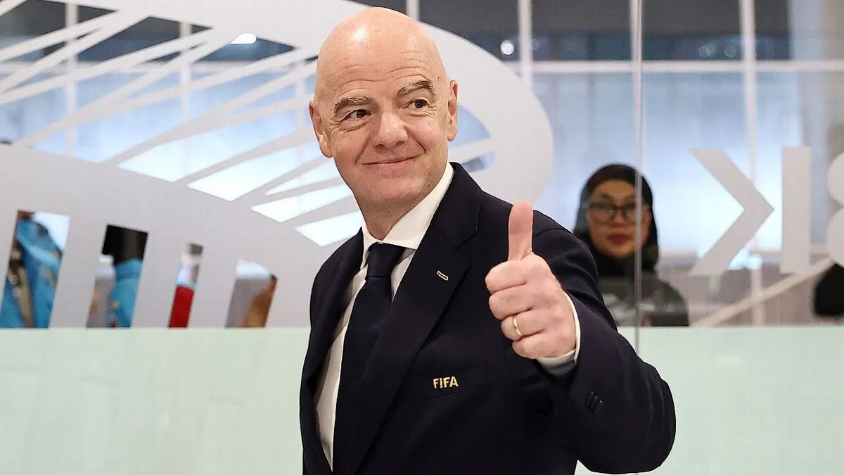 Gianni Infantino Minta Maaf, Kursi Presiden FIFA Belum Aman Sepenuhnya
