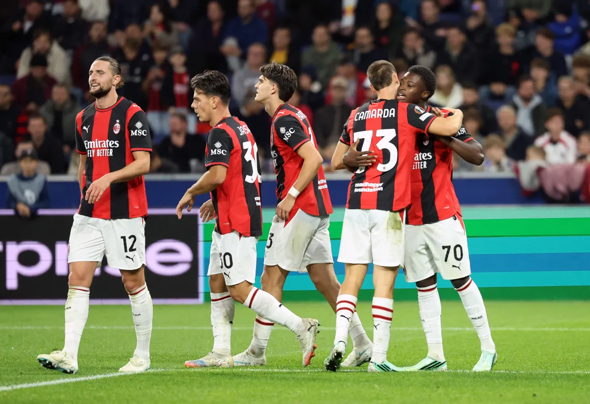 Skuad AC Milan Tembus Rp5 Triliun Usai Rekor Transfer Goncalo Ramos
