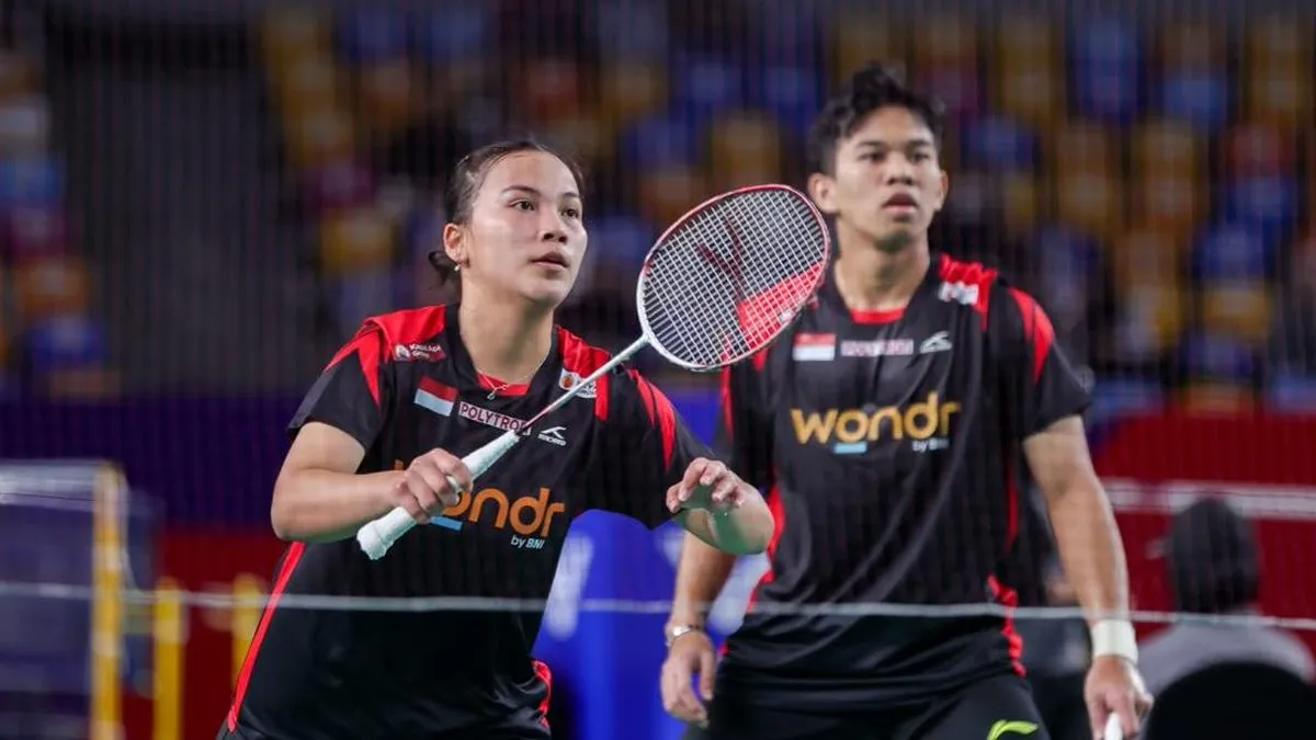 Luthfi/Dian Juara Dunia Junior BWF 2026 Usai Bekuk Wakil China