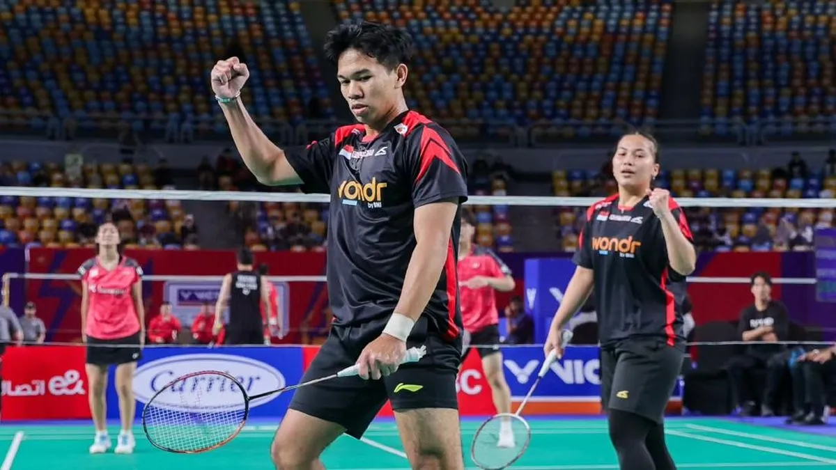 Luthfi dan Dian Ukir Sejarah Juara Dunia Junior Bulu Tangkis