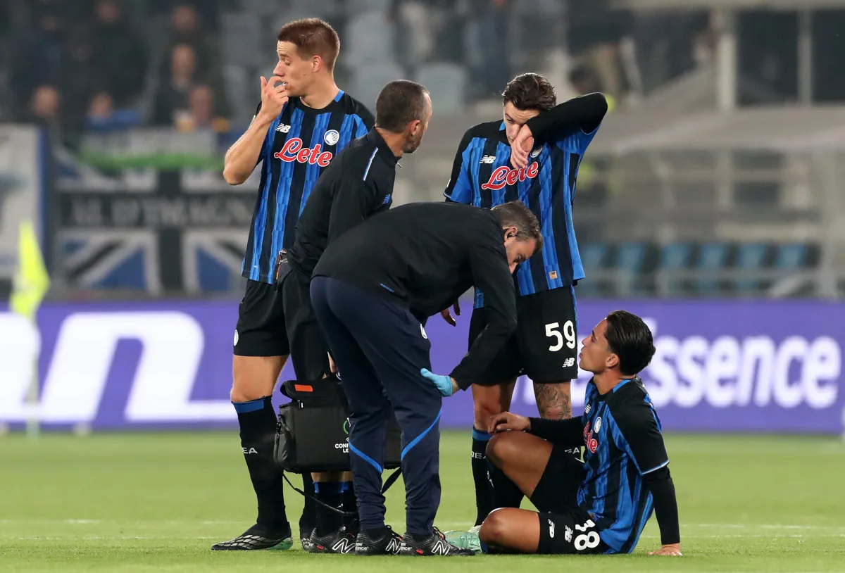 Atalanta Kehilangan Giacomo Raspadori Akibat Cedera Otot Paha
