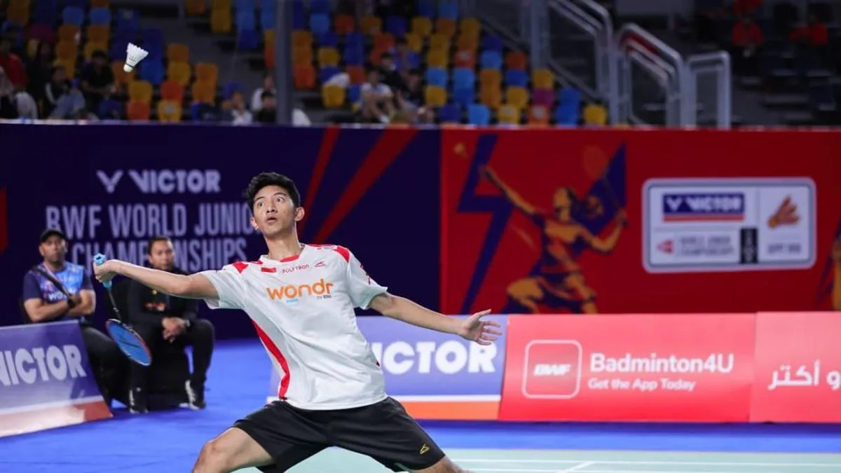 All Indonesian Final BWF Junior: Radithya Sabet Gelar Juara Dunia
