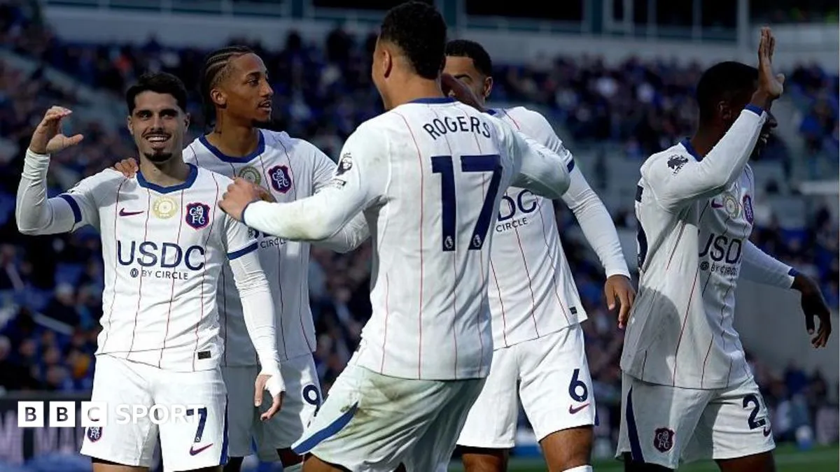 Aksi Gemilang Pedro Neto Bawa Chelsea Bungkam Everton di Kandang