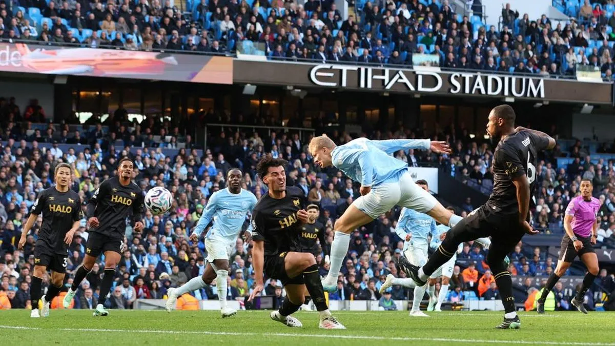 Erling Haaland Cetak Dua Gol, Manchester City Bungkam Ipswich Town