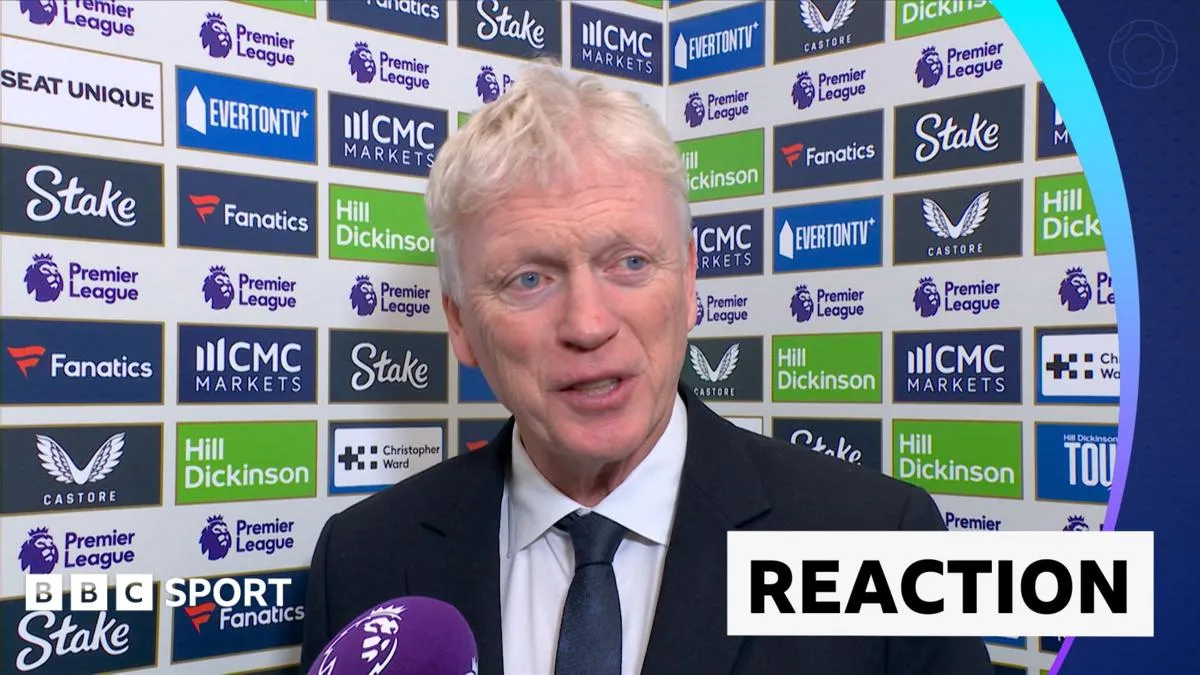 David Moyes Akui Everton Main Buruk Usai Ditekuk Chelsea di Kandang