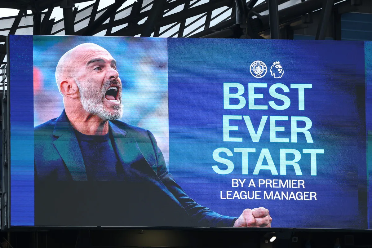 Enzo Maresca Cetak Sejarah Baru di Premier League Bersama Man City