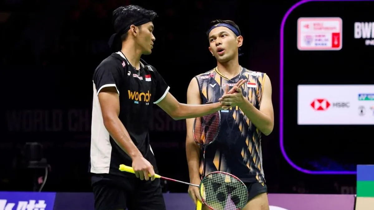 Drama Kartu Merah Fajar Fikri di Semifinal Denmark Open 2026