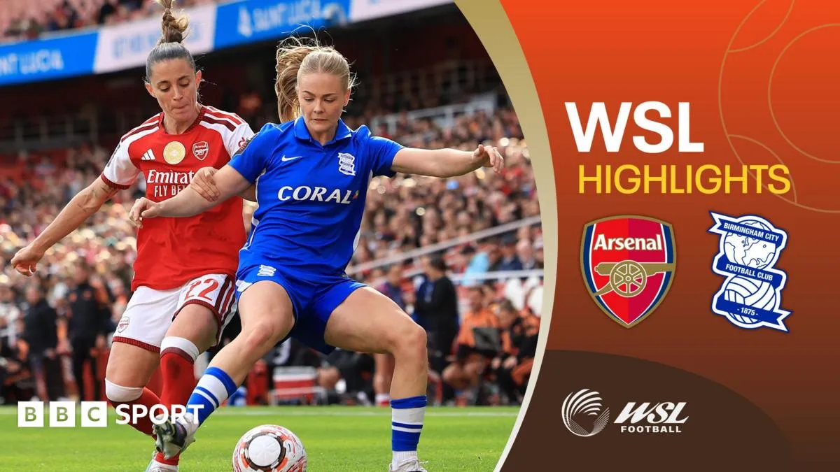 Arsenal Tertahan di Kandang, Birmingham Curi Poin Berharga WSL