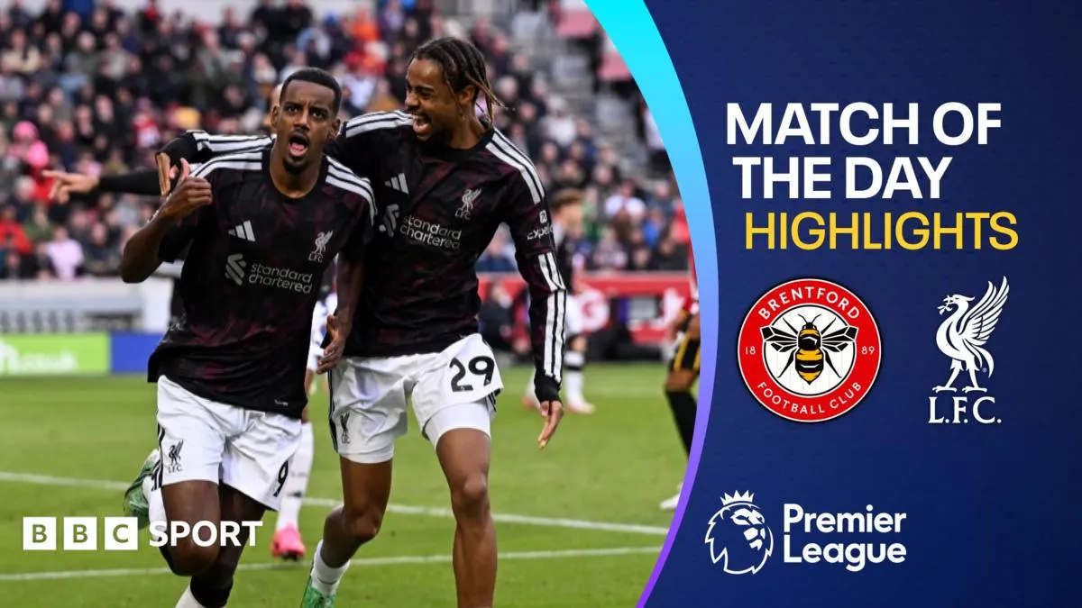Liverpool Bungkam Sembilan Pemain Brentford Lewat Laga Sengit Sengit