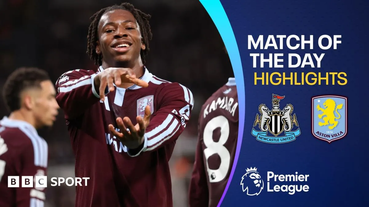 Manzambi Bawa Aston Villa Bungkam Newcastle di Liga Inggris