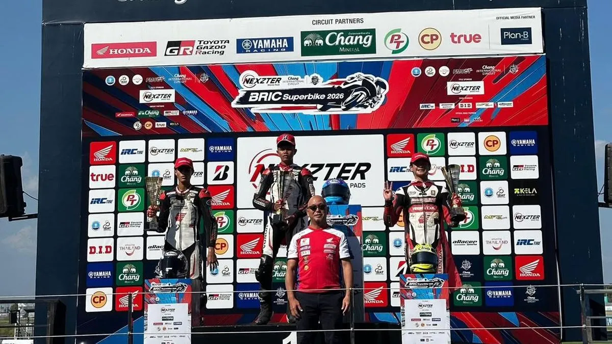 Aksi Spektakuler Resky Yusuf Hermawan Juara Thailand Talent Cup 2026