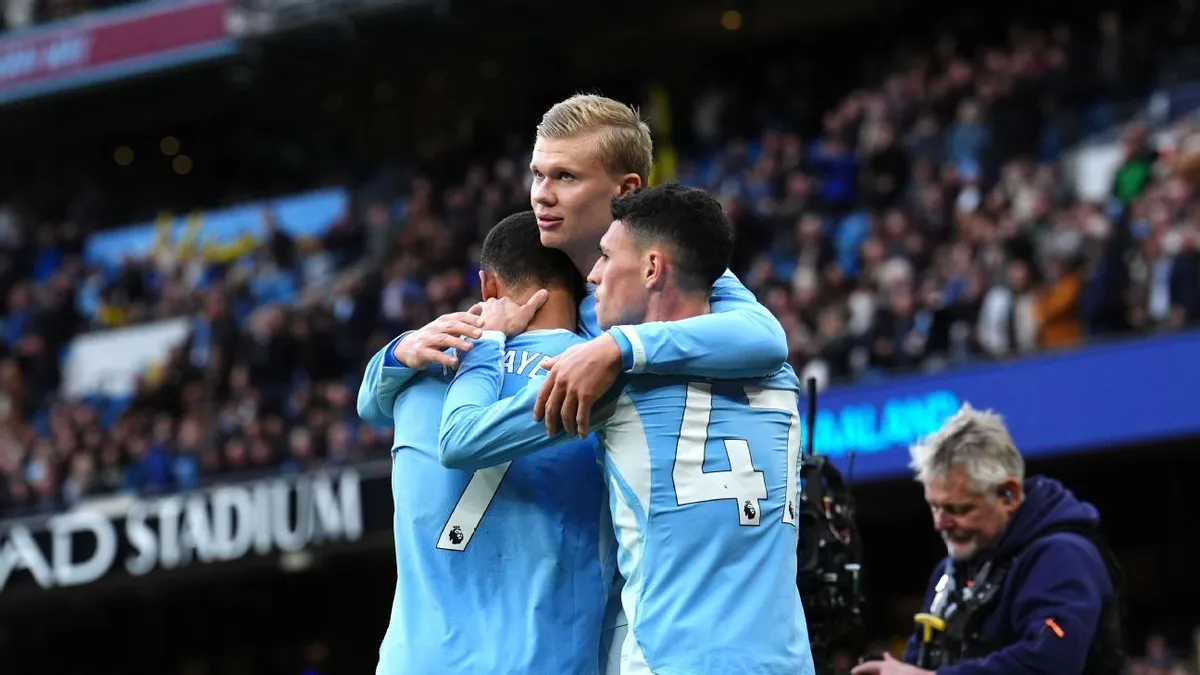 Man City Tetap Perkasa di Tengah Badai Sanksi dan Rekor Enzo Maresca