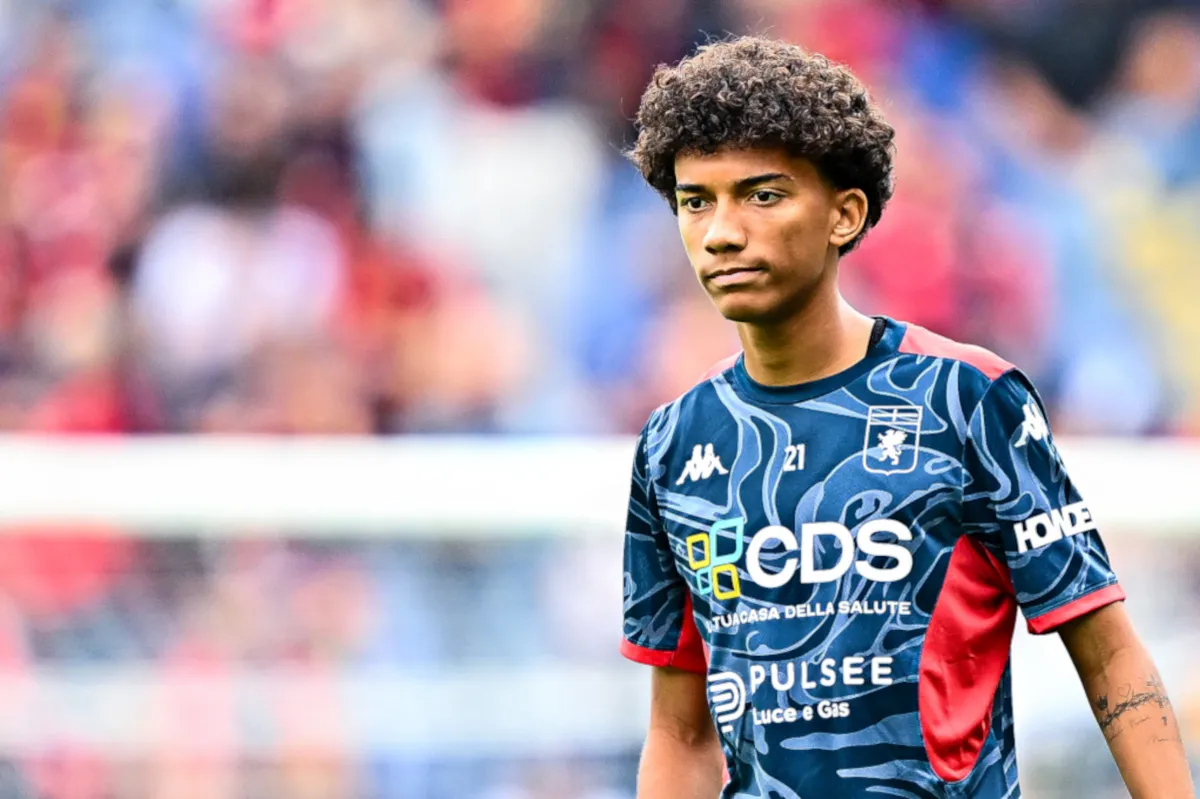 Robinho Junior Debut Serie A di Usia 18 Tahun Bersama Genoa