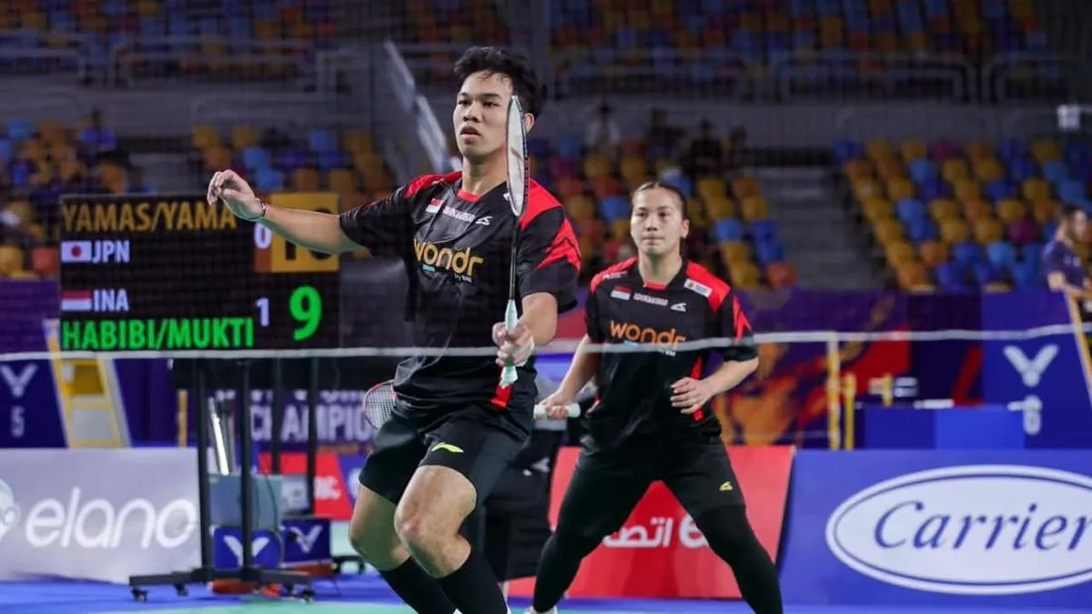 Indonesia Juara Umum Nomor Individu BWF World Junior 2026