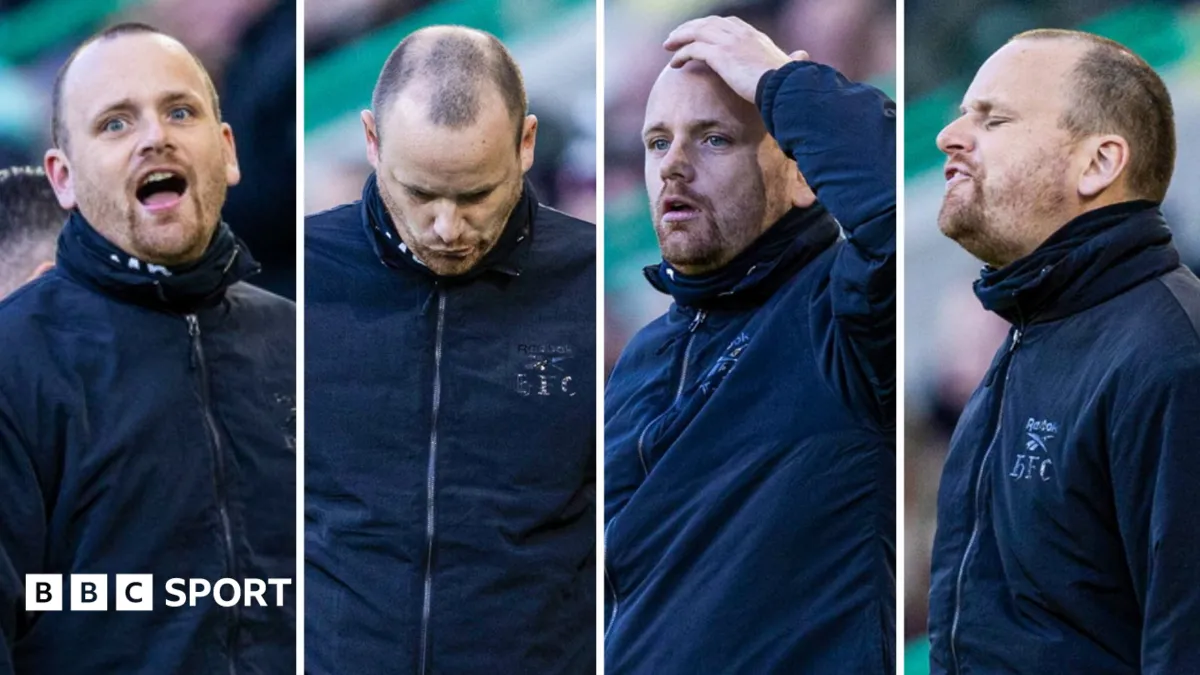 Hibs Terpuruk di Dasar Klasemen, Marink Reedijk Hadapi Tekanan Berat