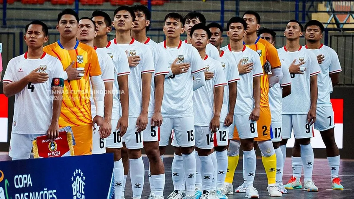 Timnas Futsal Indonesia Tumbang 1-2 dari Peru di Copa das Nacoes