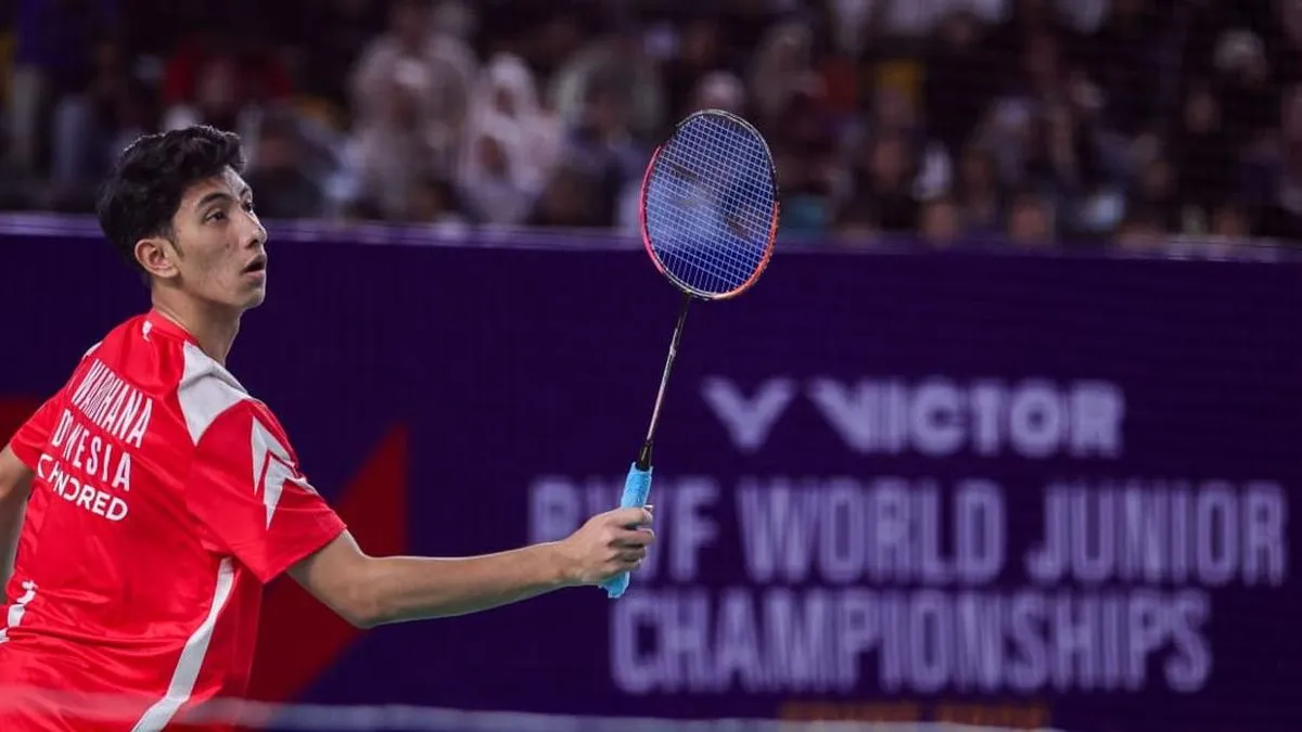 Radithya Bayu Juara Dunia Junior 2026: Mimpi Jadi Nyata di Debut