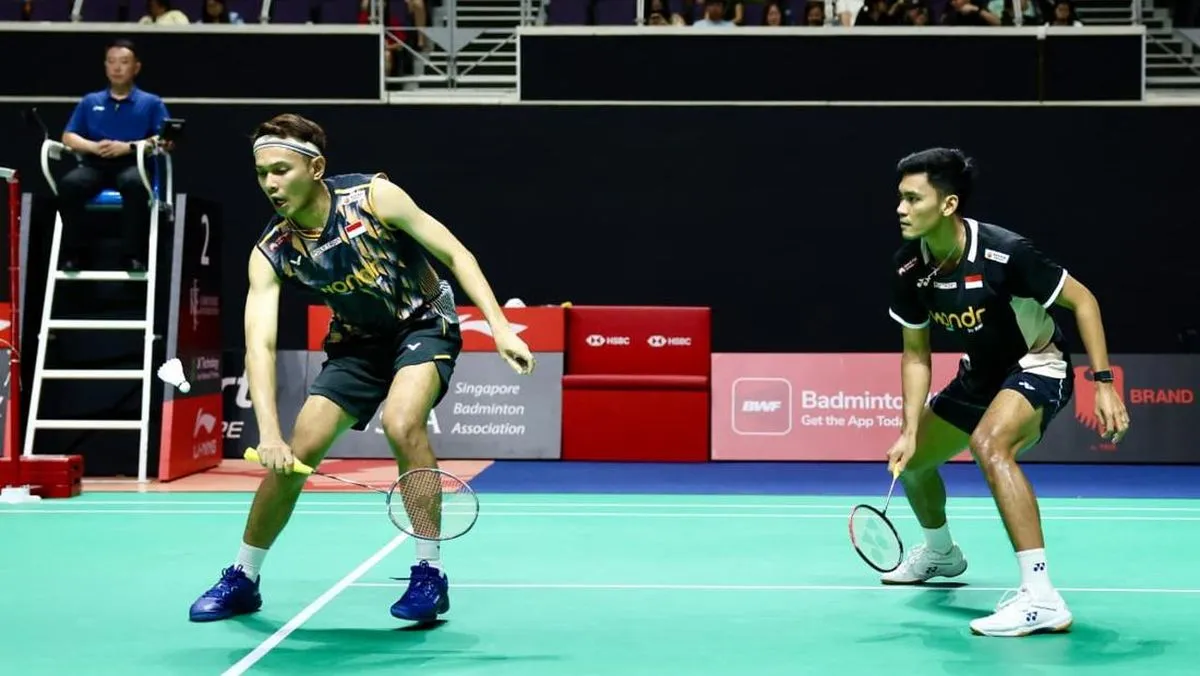 Fakta Panas Fajar/Fikri vs Aaron/Soh di Final Denmark Open 2026