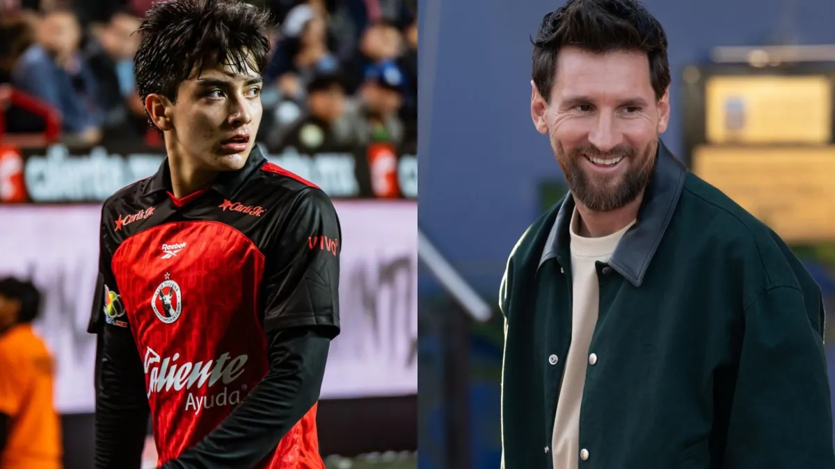 Gilberto Mora Dapat Hadiah Spesial Dari Lionel Messi di Adidas