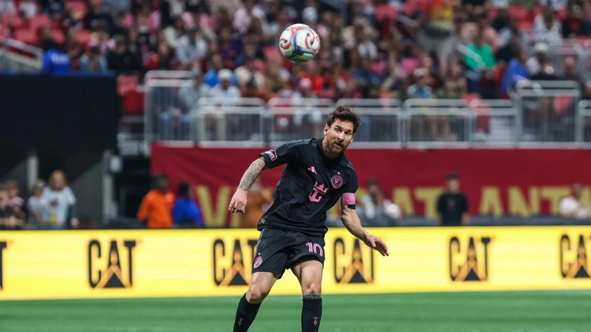 Messi Cetak Dua Gol, Inter Miami Bungkam Atlanta United Skor 3-1