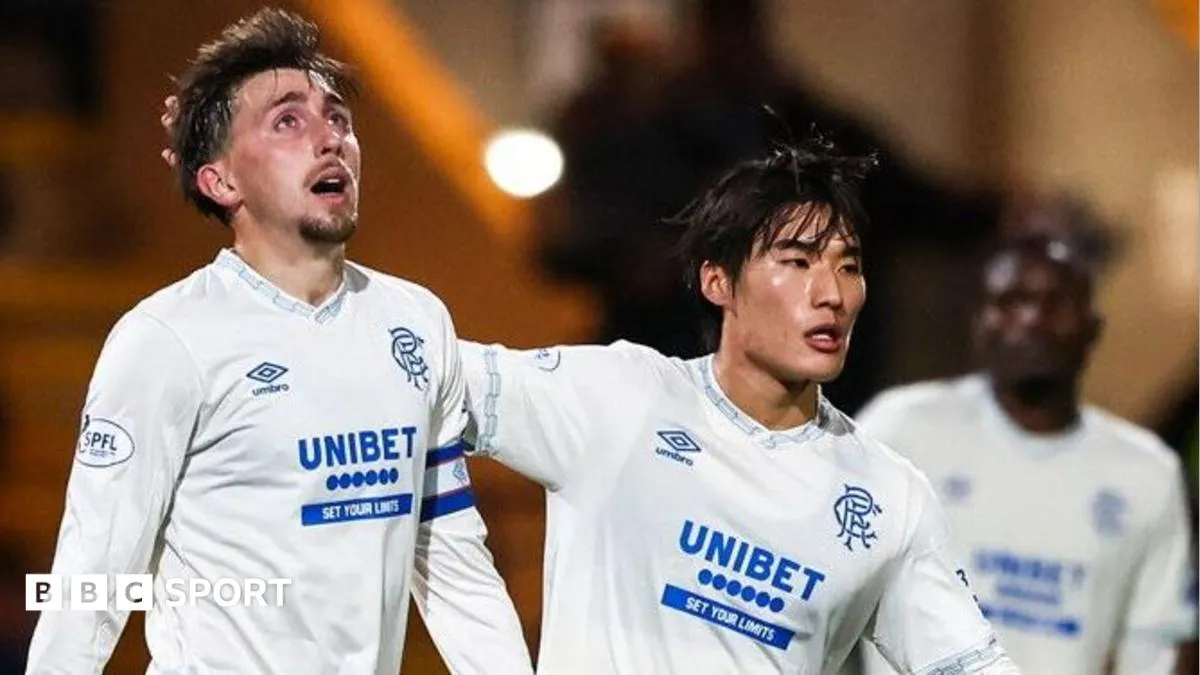 Blunder Fatal Buyarkan Kemenangan Rangers di Markas Dundee