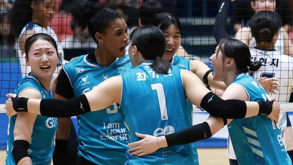 GS Caltex Kampiun KOVO Cup 2026 Usai Bekuk Hi Pass Lewat Laga Ketat