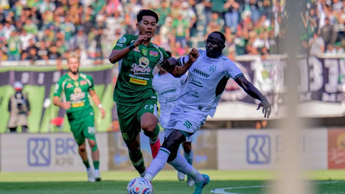 Brace Miguel Penyelamat, Persebaya Ditahan Imbang PSS Sleman