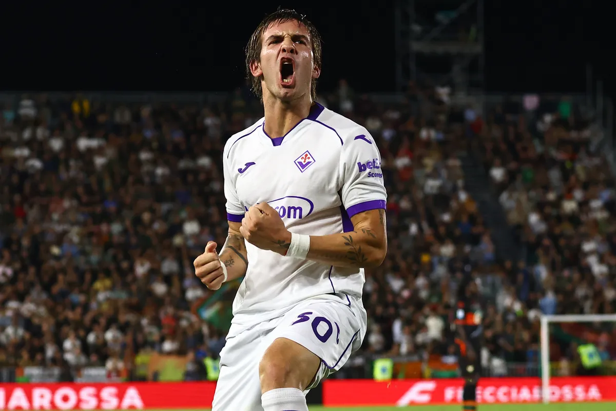 Duel Talenta Argentina Warnai Laga Fiorentina Kontra Como di Serie A