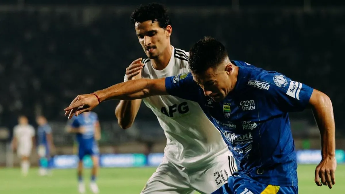 Persib Bandung Bungkam Persik Kediri 1-0 di Super League 2026