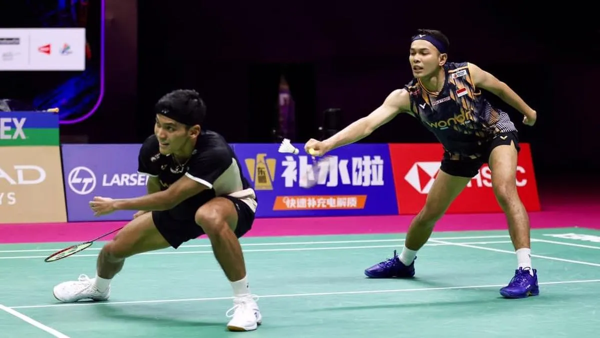 Fajar dan Fikri Juara Denmark Open 2026 Gilas Wakil Malaysia
