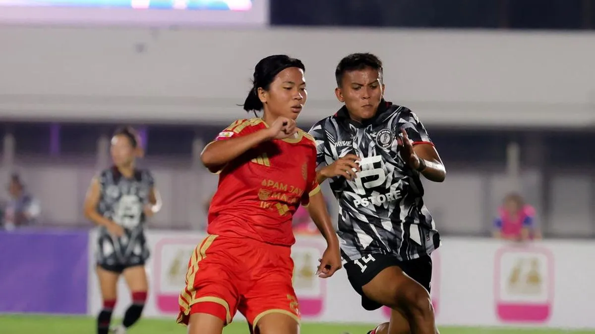 Persija Women Ditahan Bekasi City 1-1 di Laga Perdana Liga Putri