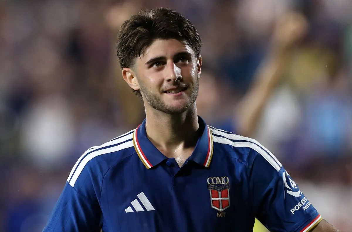Pujian Mattia Liberali untuk Cesc Fabregas di Como