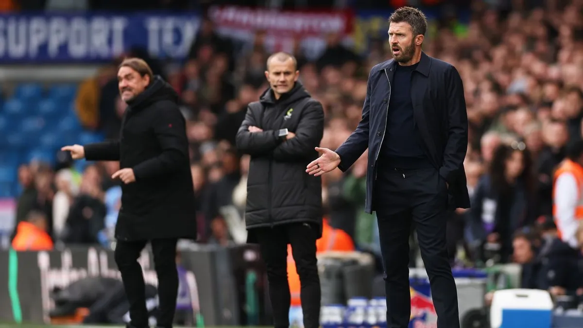 Michael Carrick Tertekan Usai Manchester United Ditahan Imbang Leeds