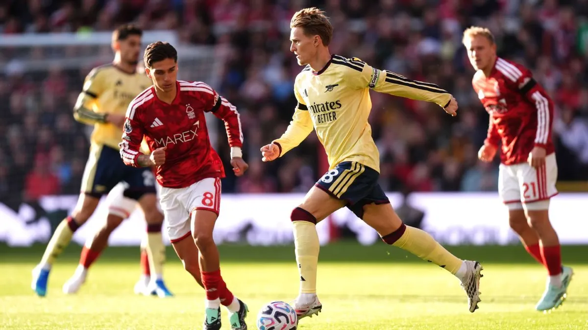 Hasil Liga Inggris: Man United Ditahan Leeds, Arsenal Hadapi Forest
