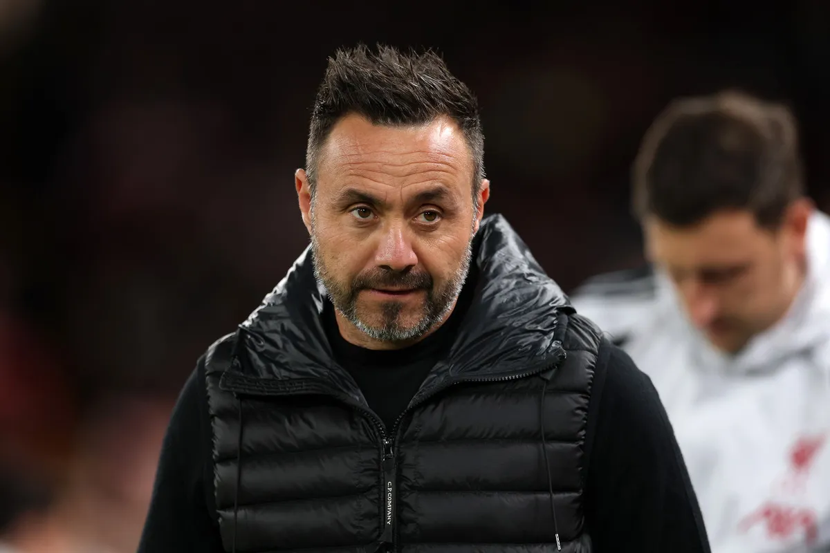 De Zerbi Incar Endrick dan Piero Ausilio untuk Tottenham Hotspur
