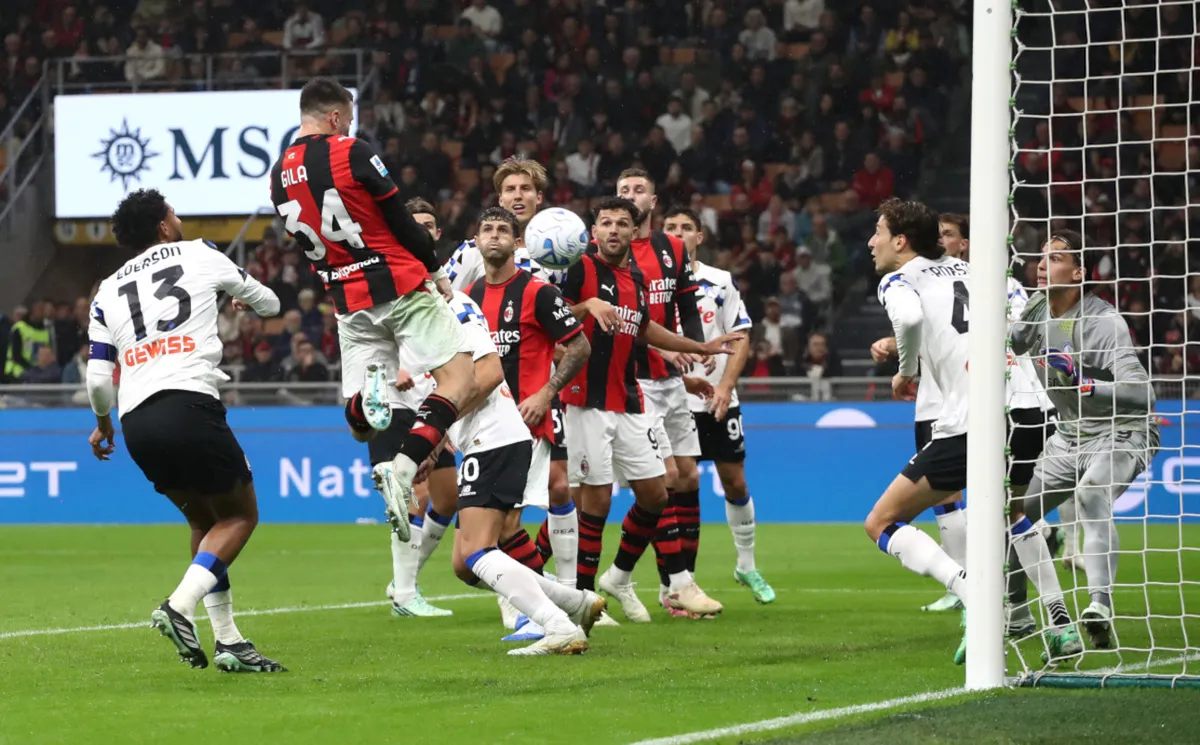 Aksi Heroik Adrien Rabiot Bawa Milan Atasi Perlawanan Atalanta 3-2