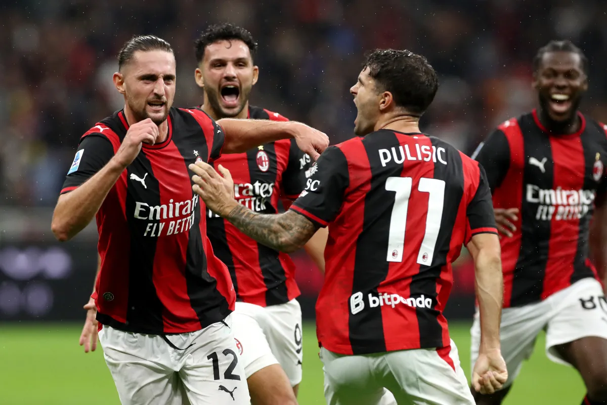 Kemarahan Adrien Rabiot Usai AC Milan Hampir Buang Keunggulan 3 Gol