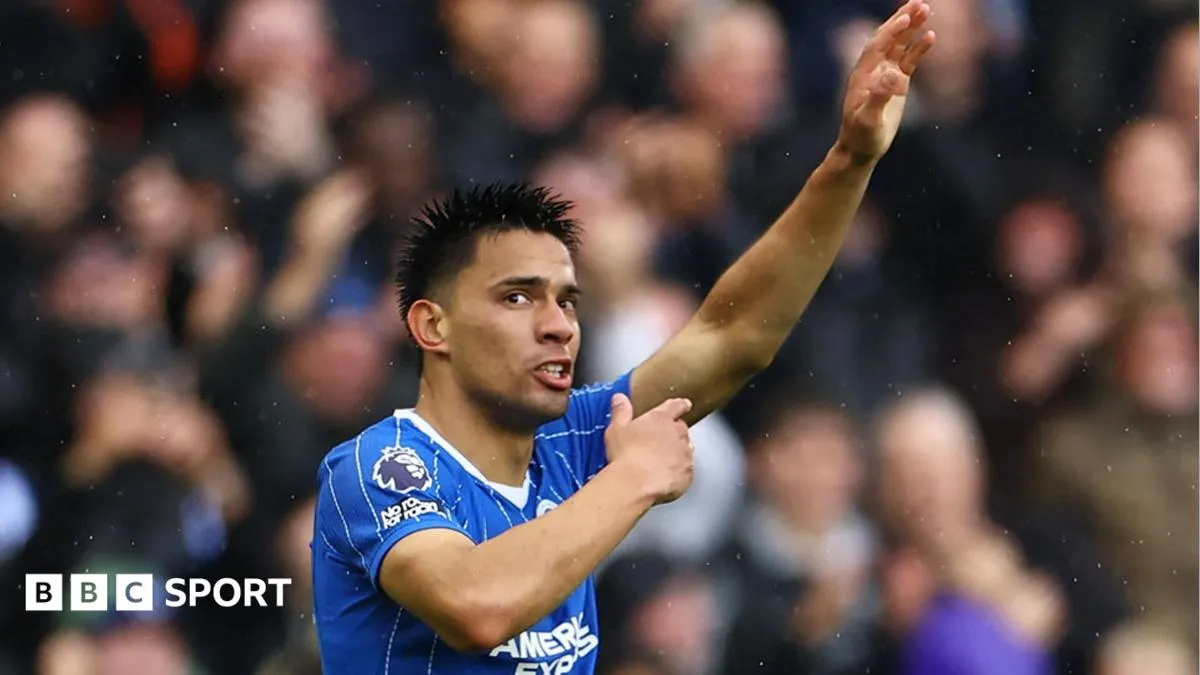 Gol Spektakuler Diego Gomez Bawa Brighton Guncang Premier League