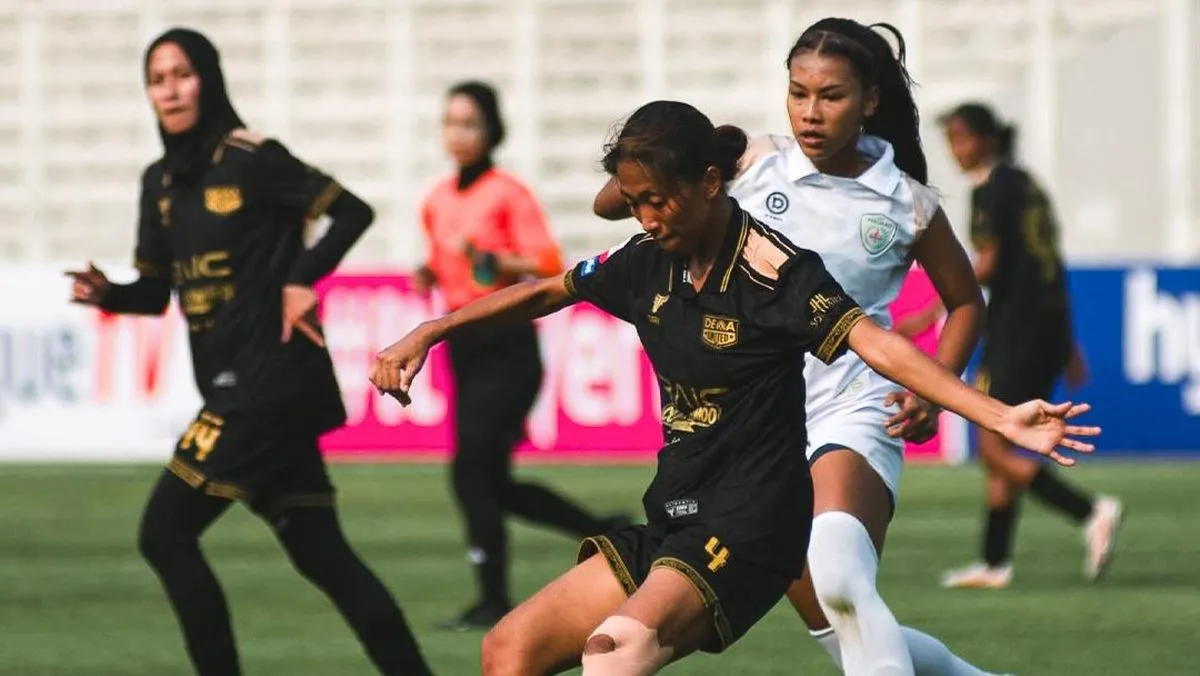 Dewa United Menang Tipis, Pelatih Belum Puas di Liga Putri Indonesia