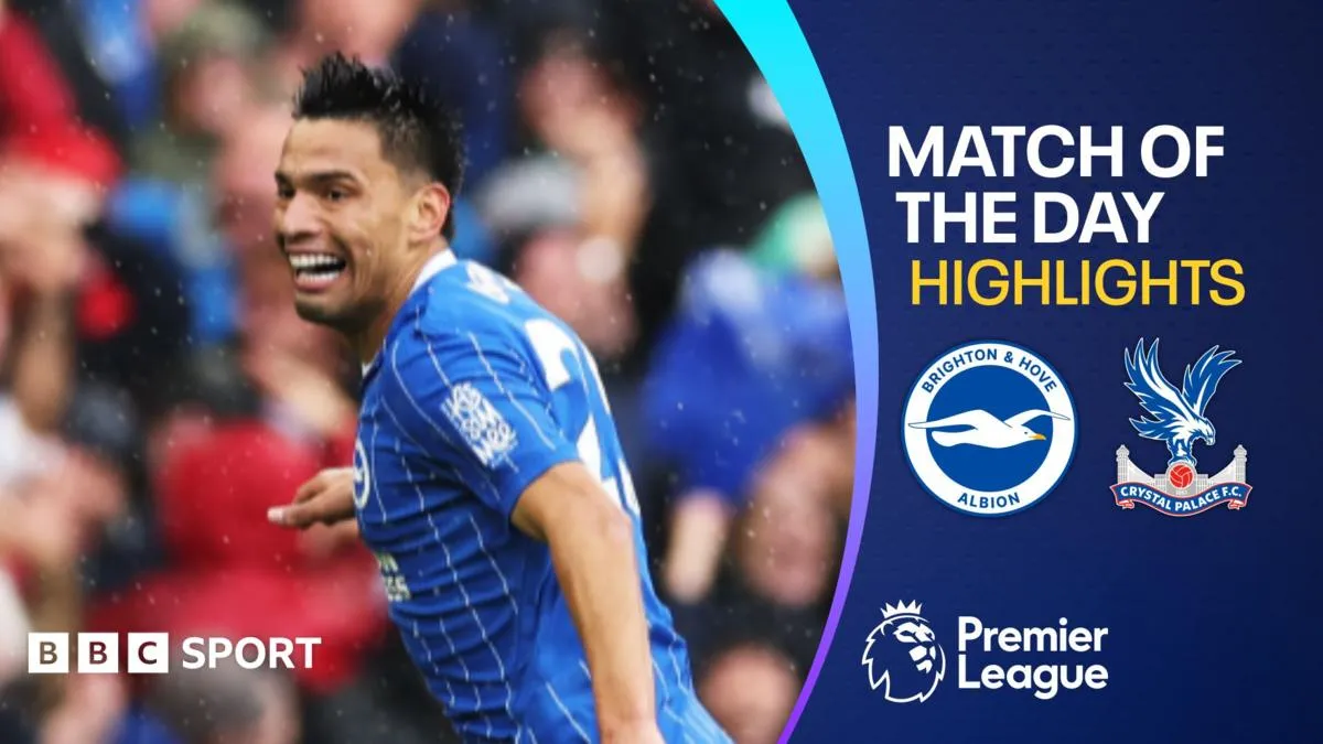 Gol Spektakuler Diego Gomez Warnai Pesta Kemenangan Telak Brighton