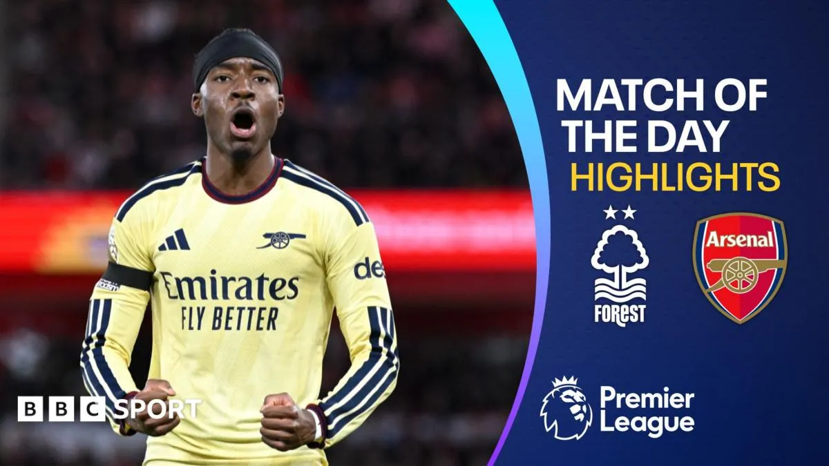 Gol Tunggal Noni Madueke Bawa Arsenal Tundukkan Forest