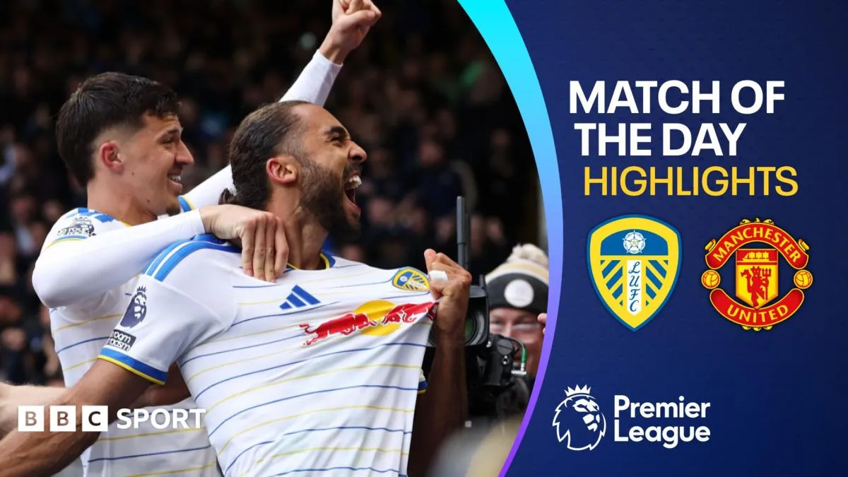 Leeds United Perpanjang Tren Buruk Manchester United di Liga Inggris