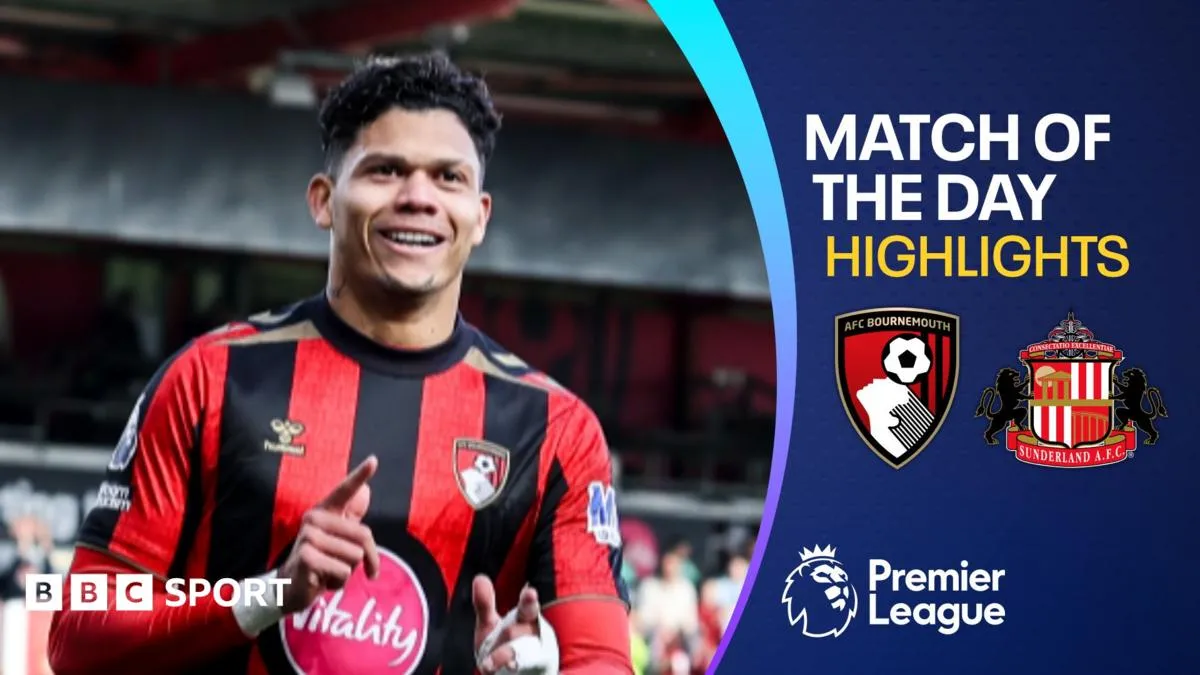 Bournemouth Bungkam Sunderland 2-0, Keluar dari Zona Merah Liga
