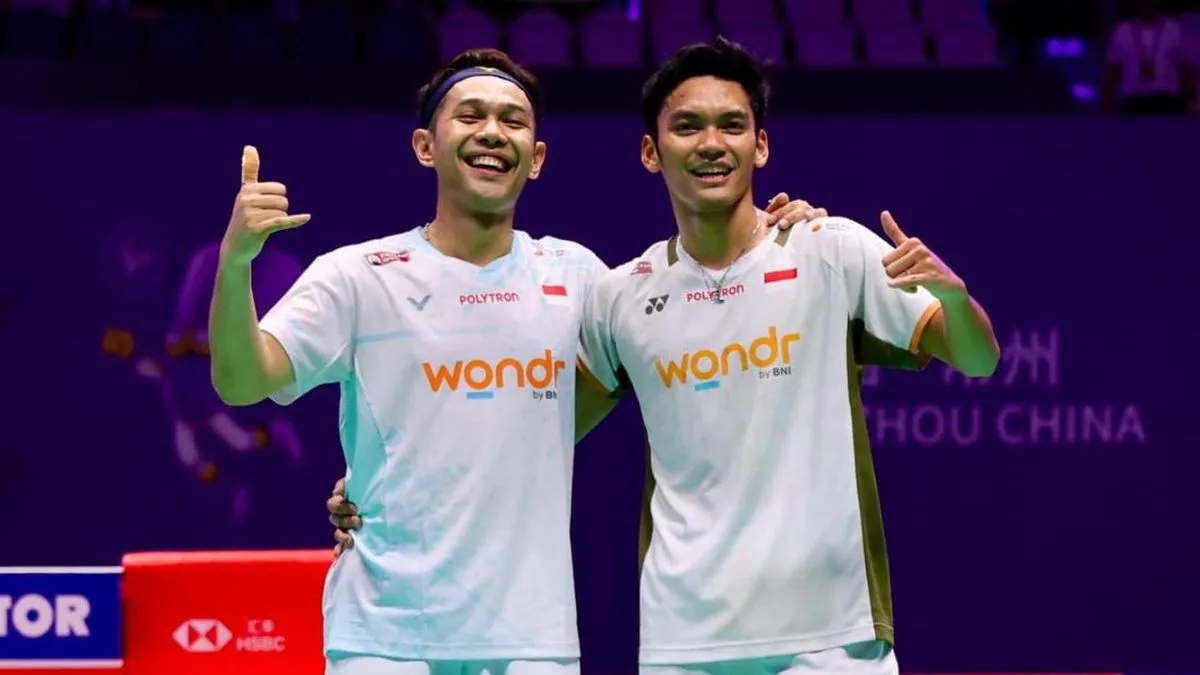 Fajar dan Fikri Juara Denmark Open 2026, Tebus Kegagalan Lalu