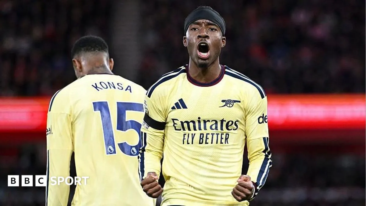 Aksi Noni Madueke Bungkam Kritik di Arsenal Lewat Gol Penentu