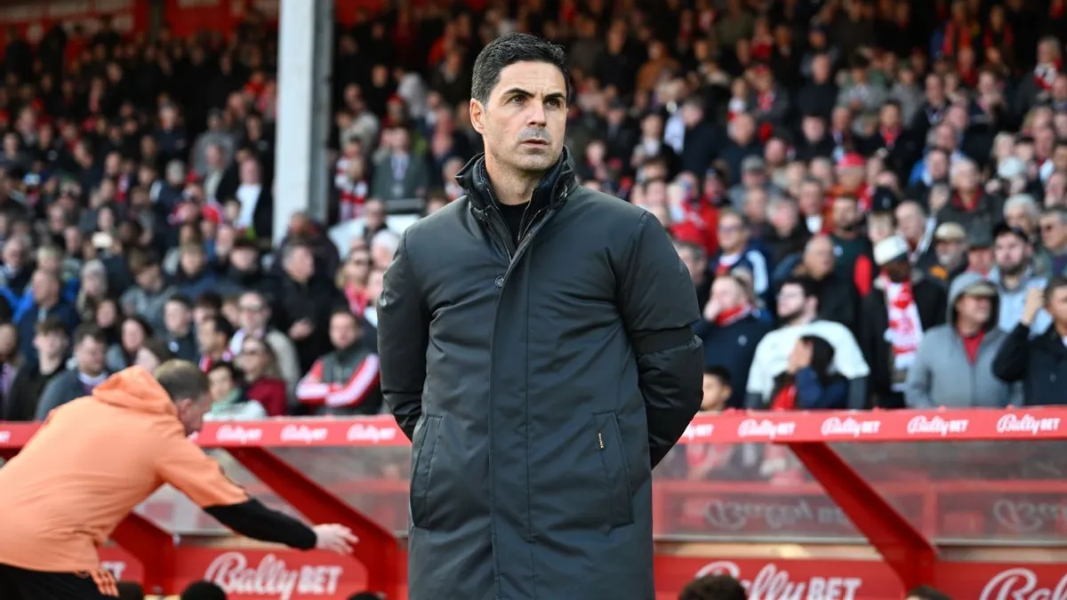 Arteta Bela Performa Arsenal Usai Bungkam Nottingham Forest 1-0