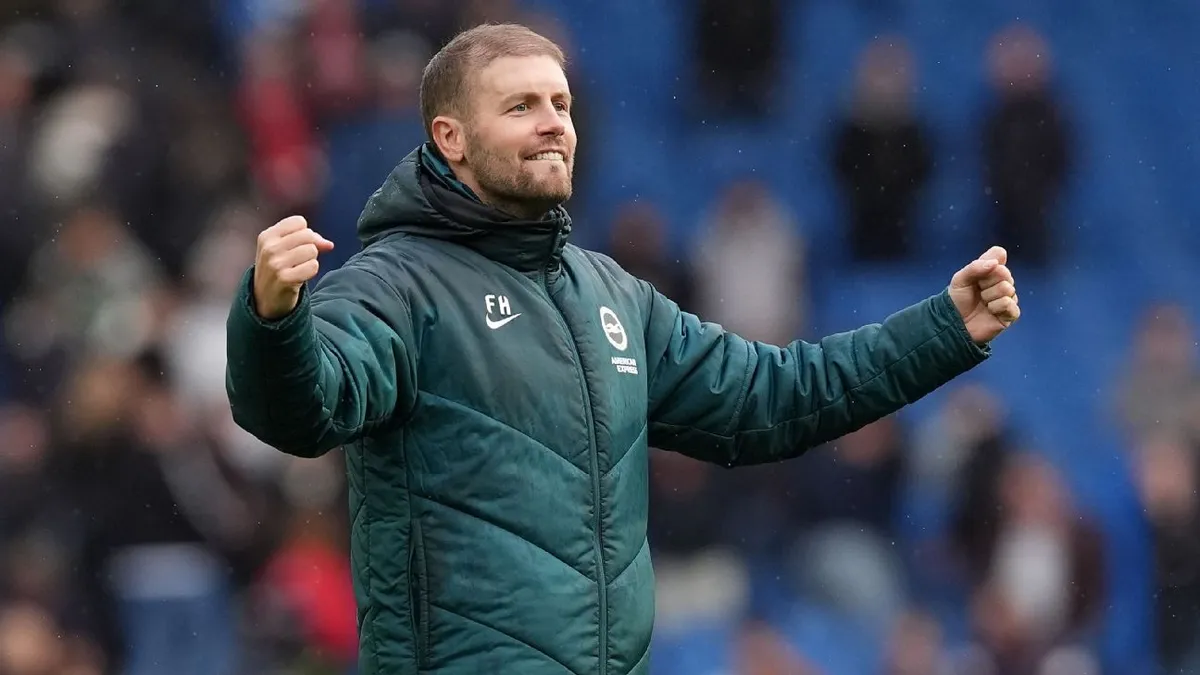 Hürzeler Minta Fans Brighton Minum Bir dan Abaikan Klasemen Liga