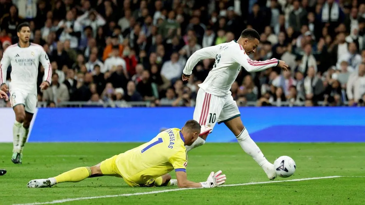 Mbappe Ganas Bawa Real Madrid Hancurkan Sevilla Skor Telak 4-1