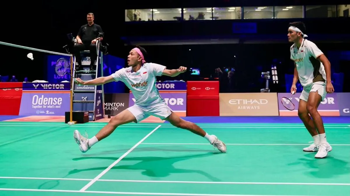 Fajar-Fikri Juara Denmark Open, Moriyasu Tolak Timnas Malaysia