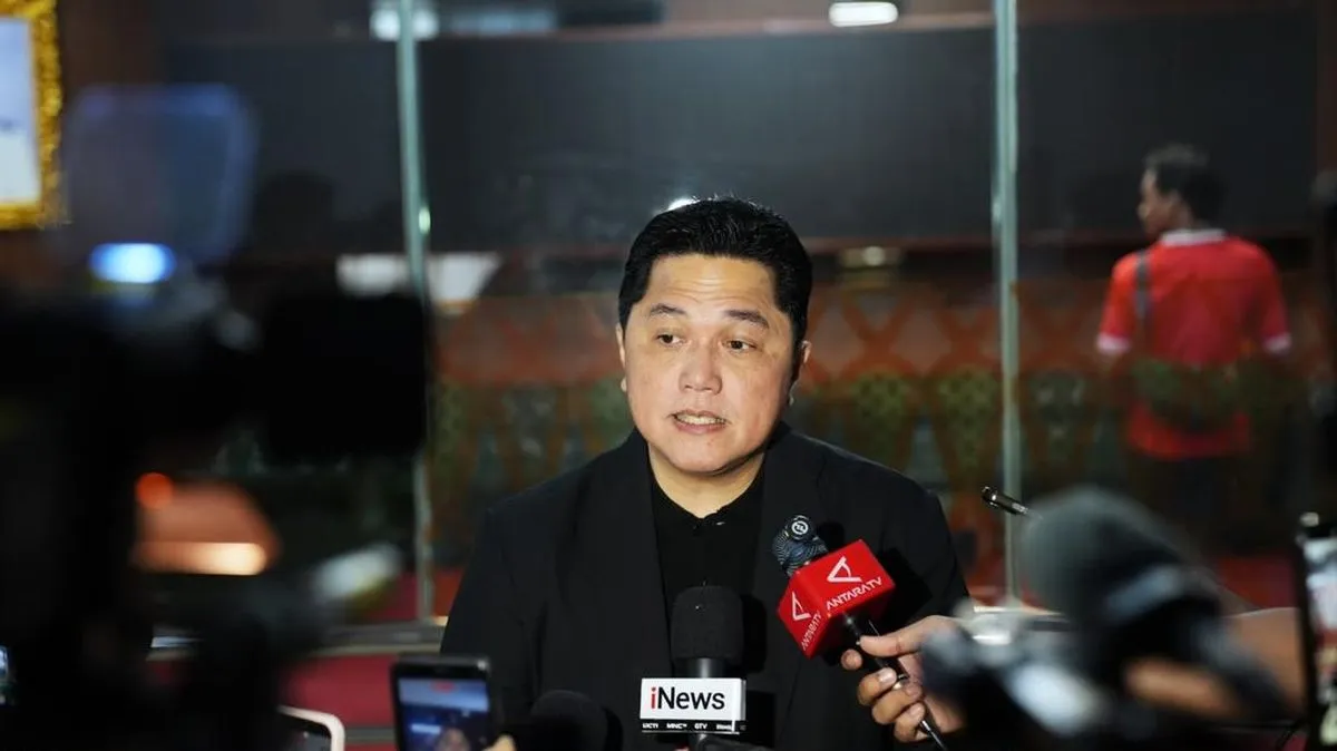Tantangan Telak Erick Thohir untuk Penagih Liga Putri Indonesia